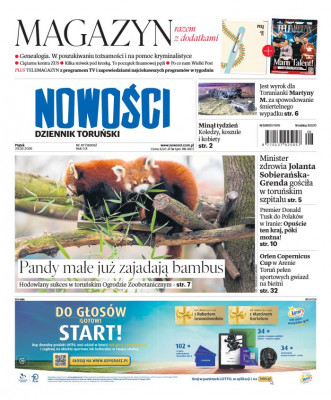 Nowości Dziennik Toruński