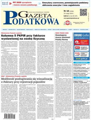 Gazeta Podatkowa