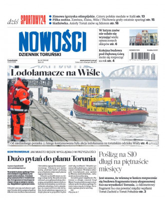 Nowości Dziennik Toruński