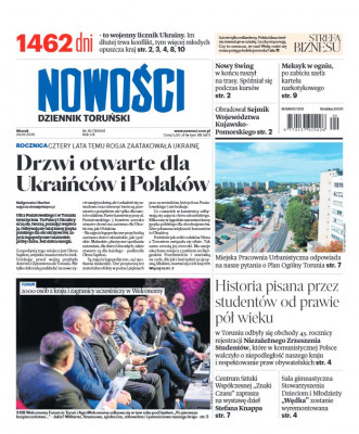 Nowości Dziennik Toruński