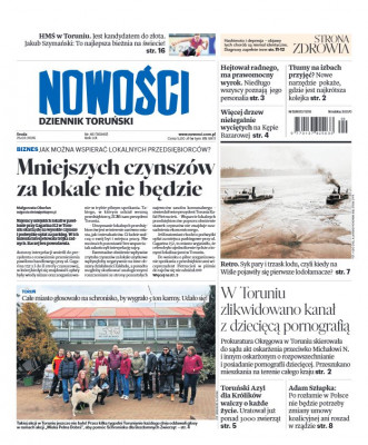 Nowości Dziennik Toruński