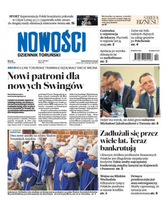 Nowości Dziennik Toruński