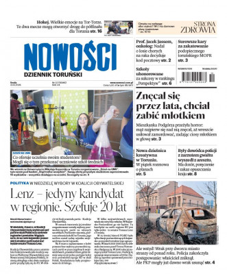Nowości Dziennik Toruński