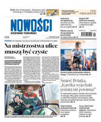 Nowości Dziennik Toruński