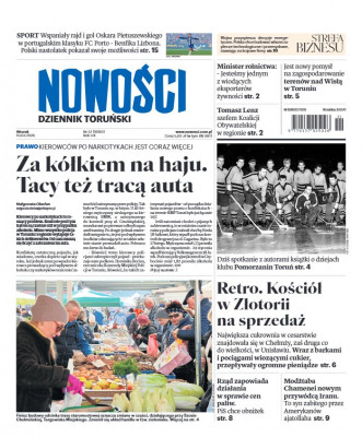 Nowości Dziennik Toruński