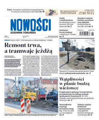 Nowości Dziennik Toruński