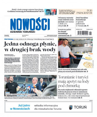 Nowości Dziennik Toruński