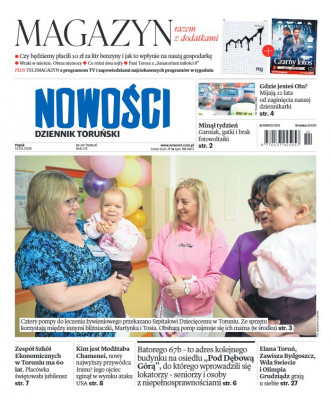 Nowości Dziennik Toruński