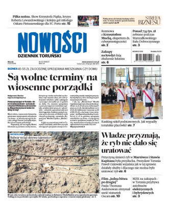 Nowości Dziennik Toruński