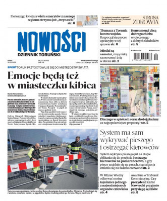 Nowości Dziennik Toruński