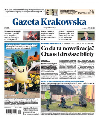 Gazeta Krakowska