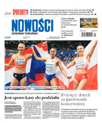 Nowości Dziennik Toruński