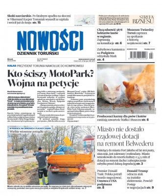 Nowości Dziennik Toruński