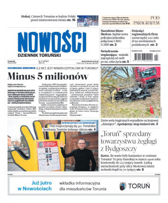 Nowości Dziennik Toruński