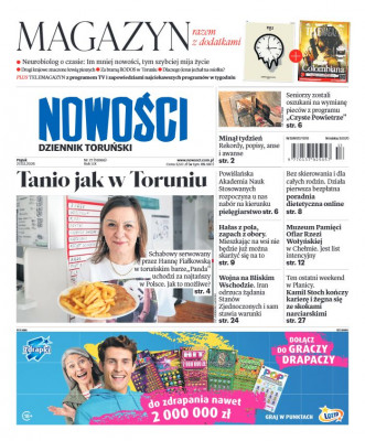 Nowości Dziennik Toruński