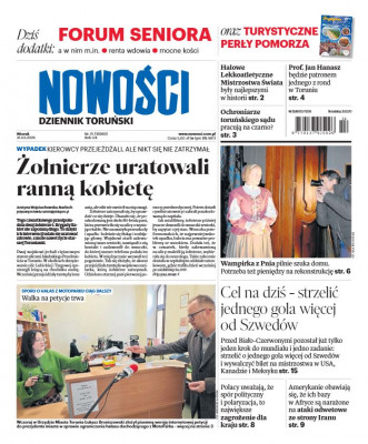 Nowości Dziennik Toruński