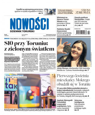 Nowości Dziennik Toruński