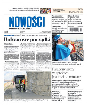 Nowości Dziennik Toruński