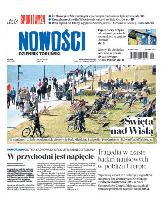 Nowości Dziennik Toruński