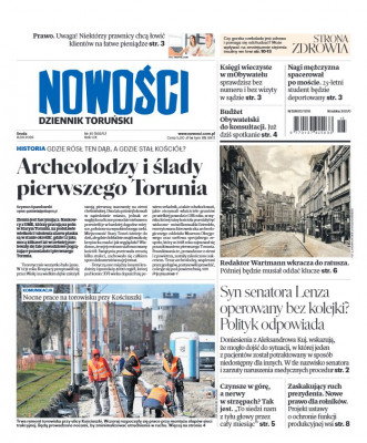 Nowości Dziennik Toruński