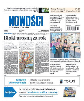 Nowości Dziennik Toruński