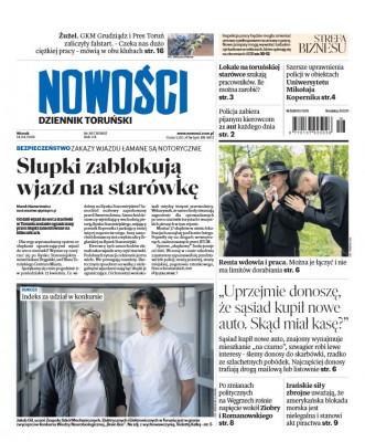 Nowości Dziennik Toruński