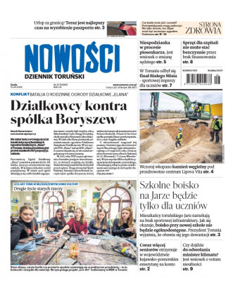 Nowości Dziennik Toruński