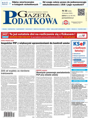 Gazeta Podatkowa