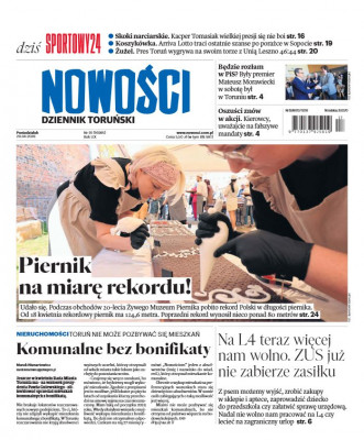 Nowości Dziennik Toruński