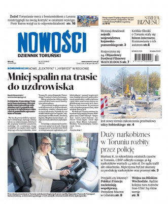 Nowości Dziennik Toruński