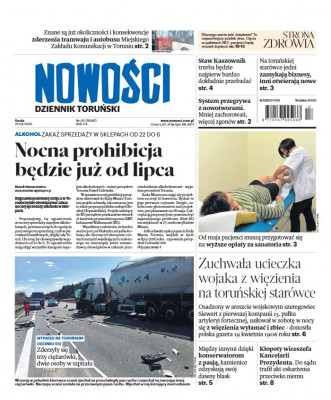 Nowości Dziennik Toruński