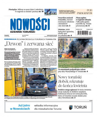 Nowości Dziennik Toruński