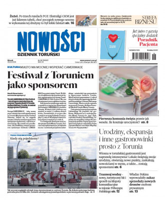 Nowości Dziennik Toruński