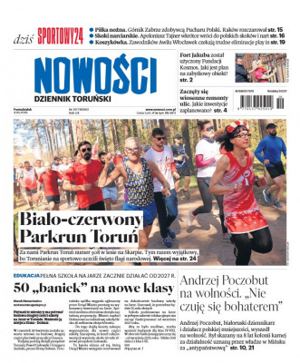 Nowości Dziennik Toruński