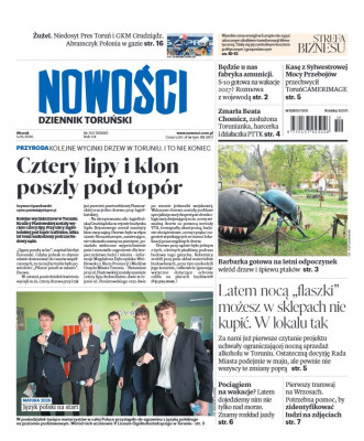 Nowości Dziennik Toruński