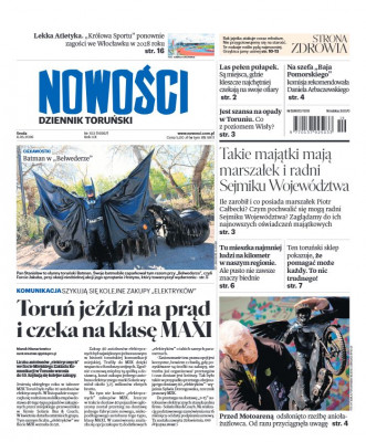 Nowości Dziennik Toruński