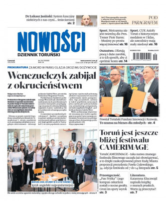 Nowości Dziennik Toruński