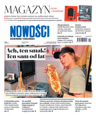 Nowości Dziennik Toruński