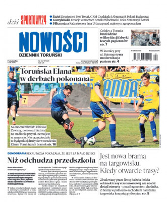 Nowości Dziennik Toruński