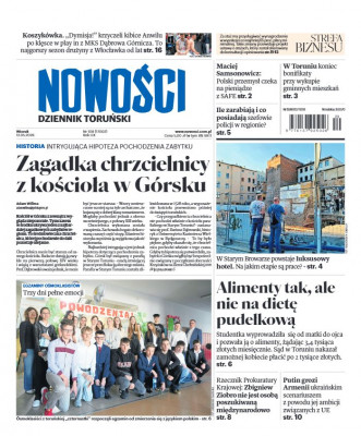 Nowości Dziennik Toruński