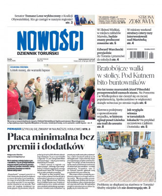 Nowości Dziennik Toruński