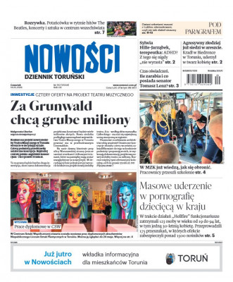 Nowości Dziennik Toruński