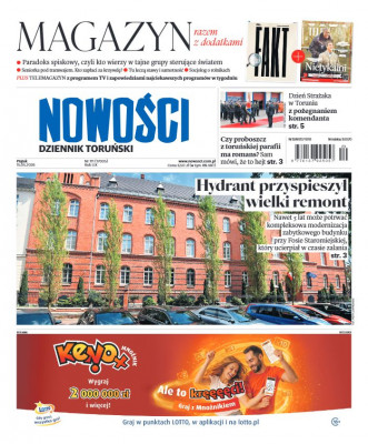 Nowości Dziennik Toruński