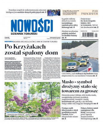 Nowości Dziennik Toruński