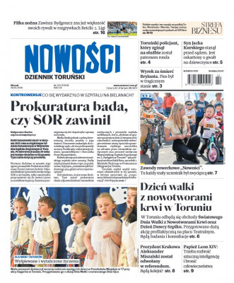 Nowości Dziennik Toruński