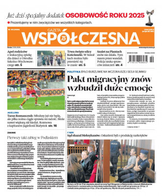 Gazeta Współczesna