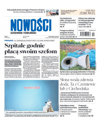 Nowości Dziennik Toruński