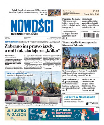 Nowości Dziennik Toruński