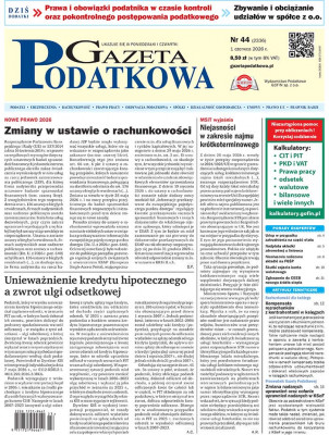 Gazeta Podatkowa