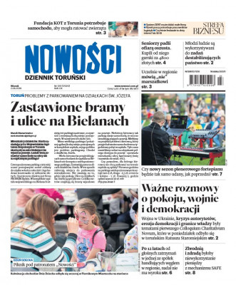 Nowości Dziennik Toruński